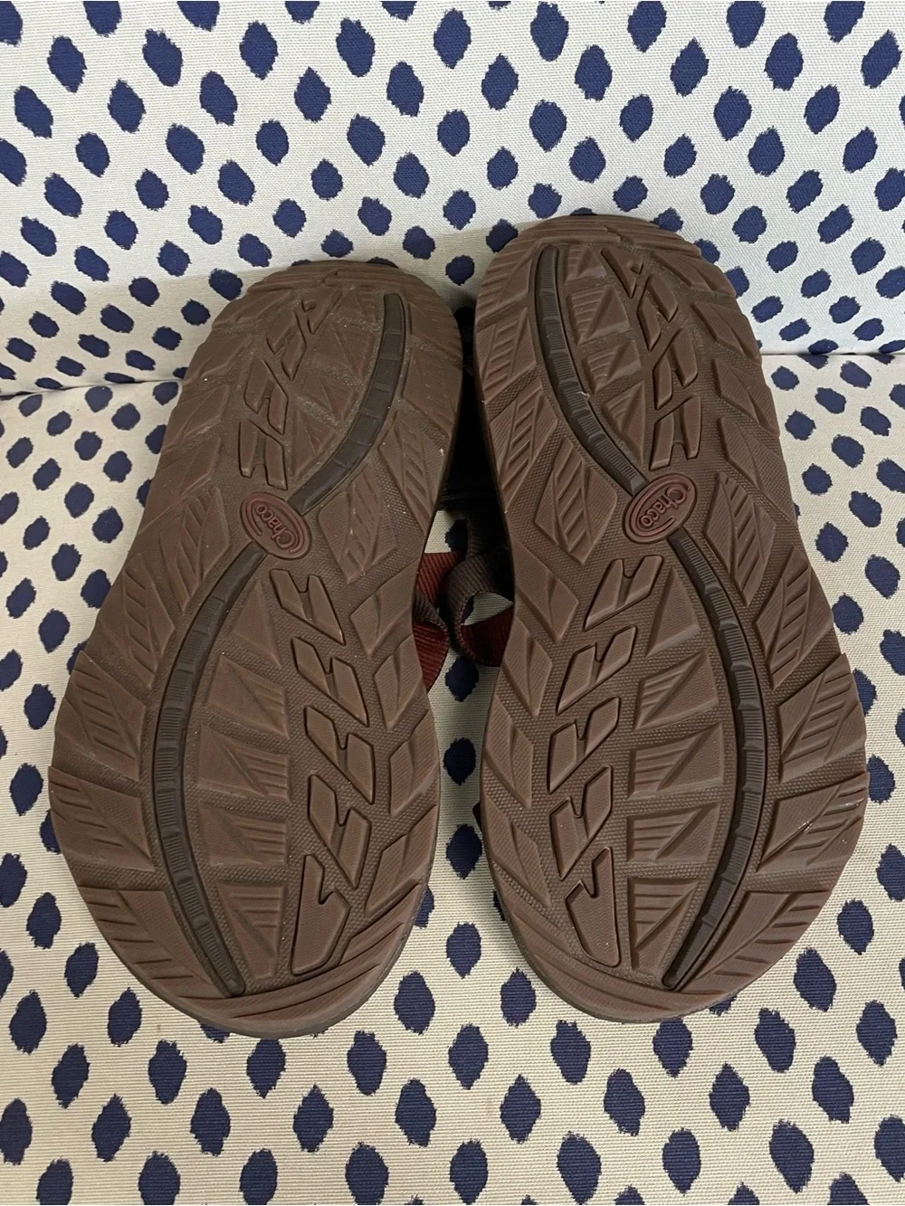 Mens Brown Chaco Sandals Size 9